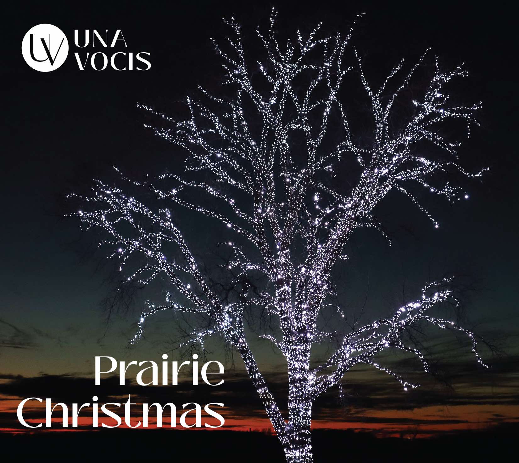 Click here to see: Una Vocis Choral Ensemble - Prairie Christmas
